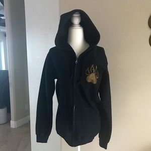 Top gun Cheer sweat jacket